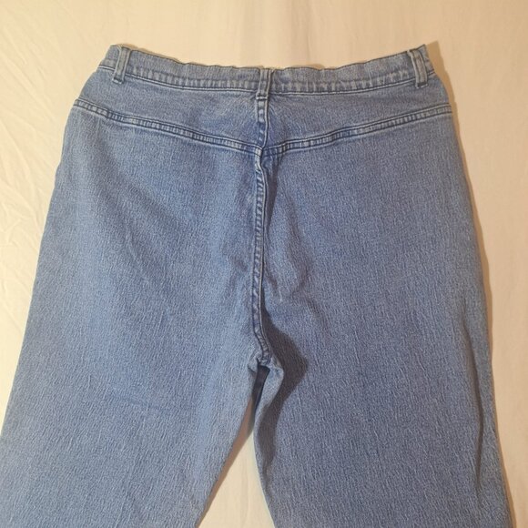Vintage‎ L.A. Blues Women's Relaxed Fit High-Rise Jeans Size 20 Blue “Mom Jeans” - Picture 4 of 12